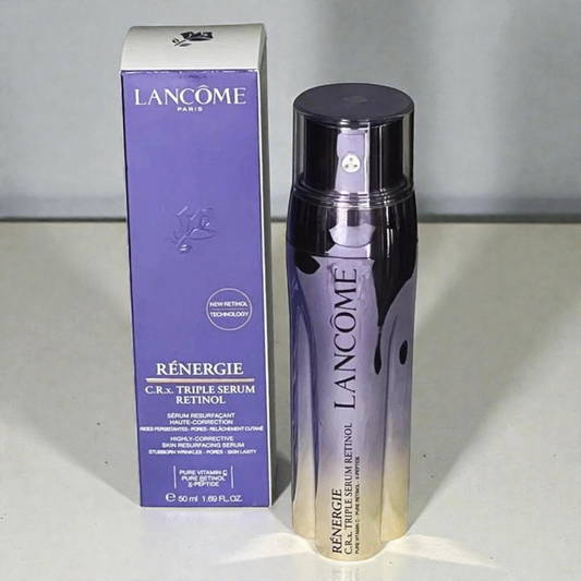 Lancome Renergie C.R.x Triple Serum RETINOL 1.7 oz / 50mL NIB & SEALED | USA