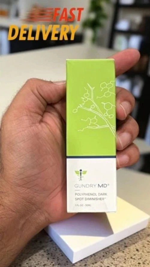 Gundry MD Polyphenol Dark Spot Diminisher Serum – 1 Oz | Brightening & Anti-Aging Skin Serum